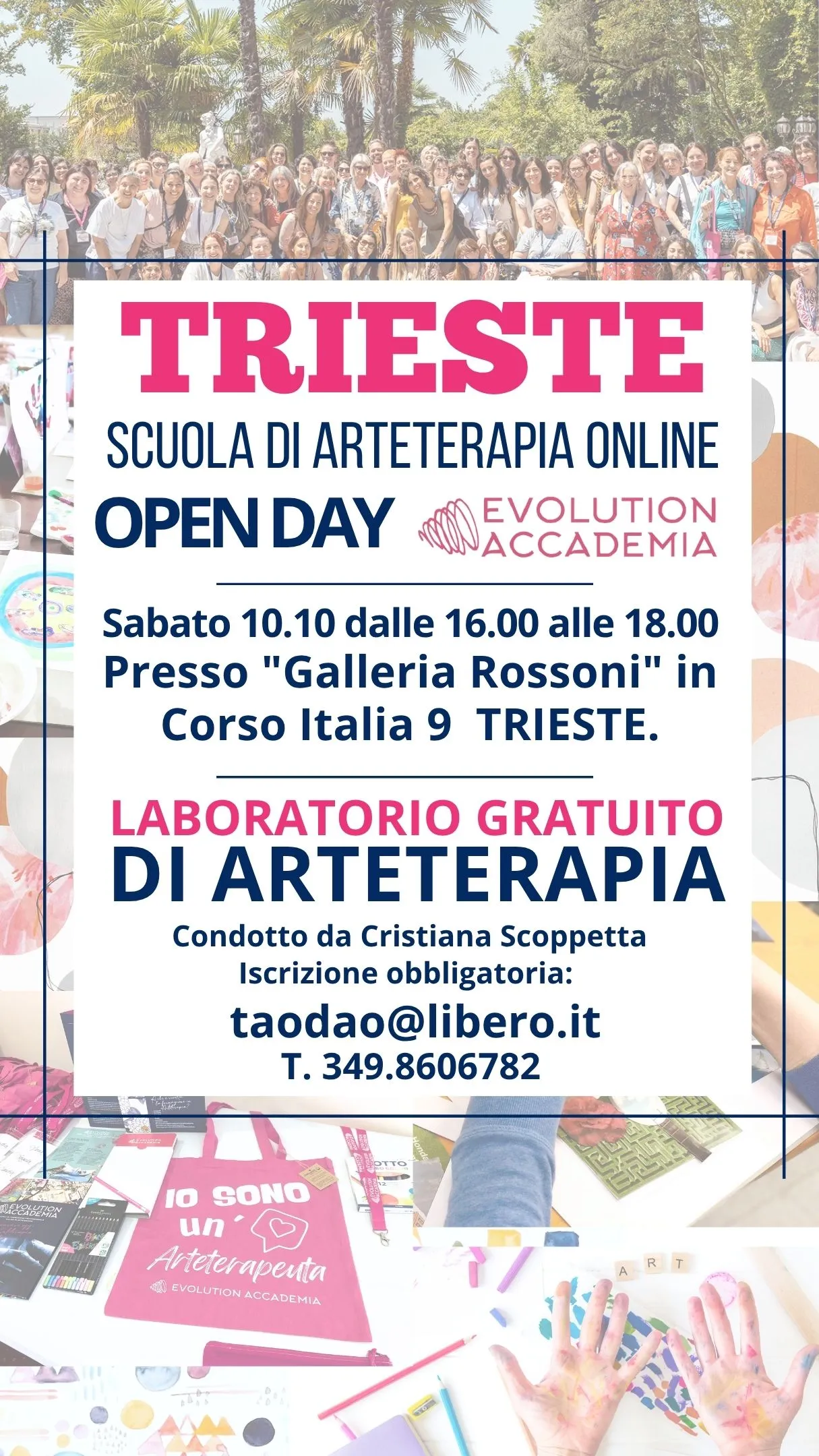 open day gratuito in presenza