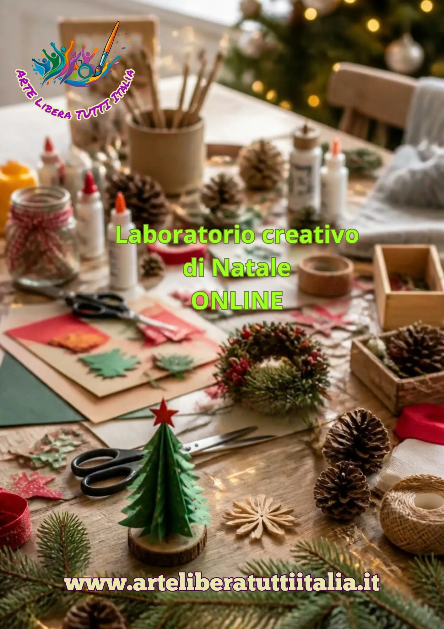 Laboratorio creativo di Natale (online)