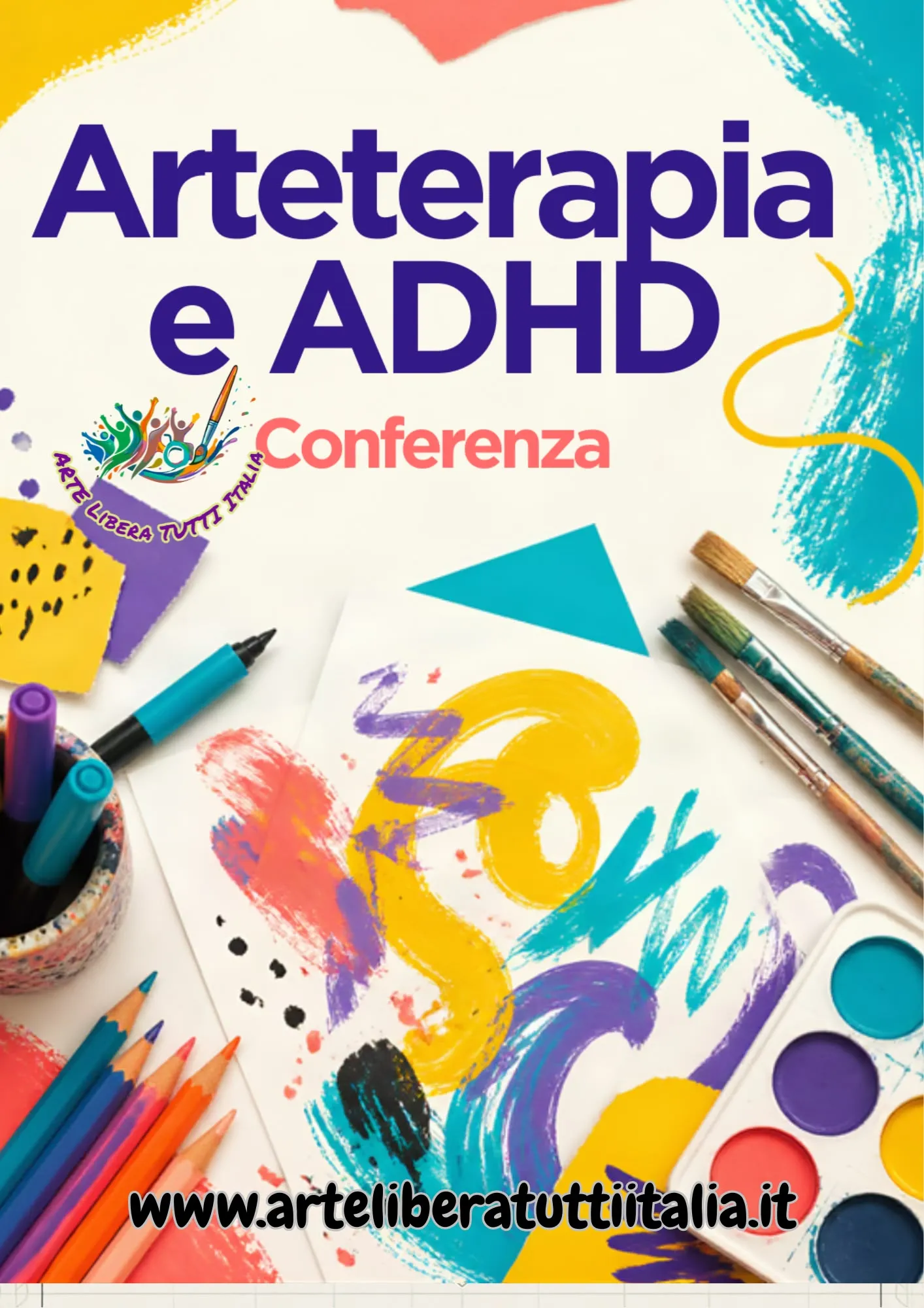 Conferenza arteterapia e ADHD (ONLINE)