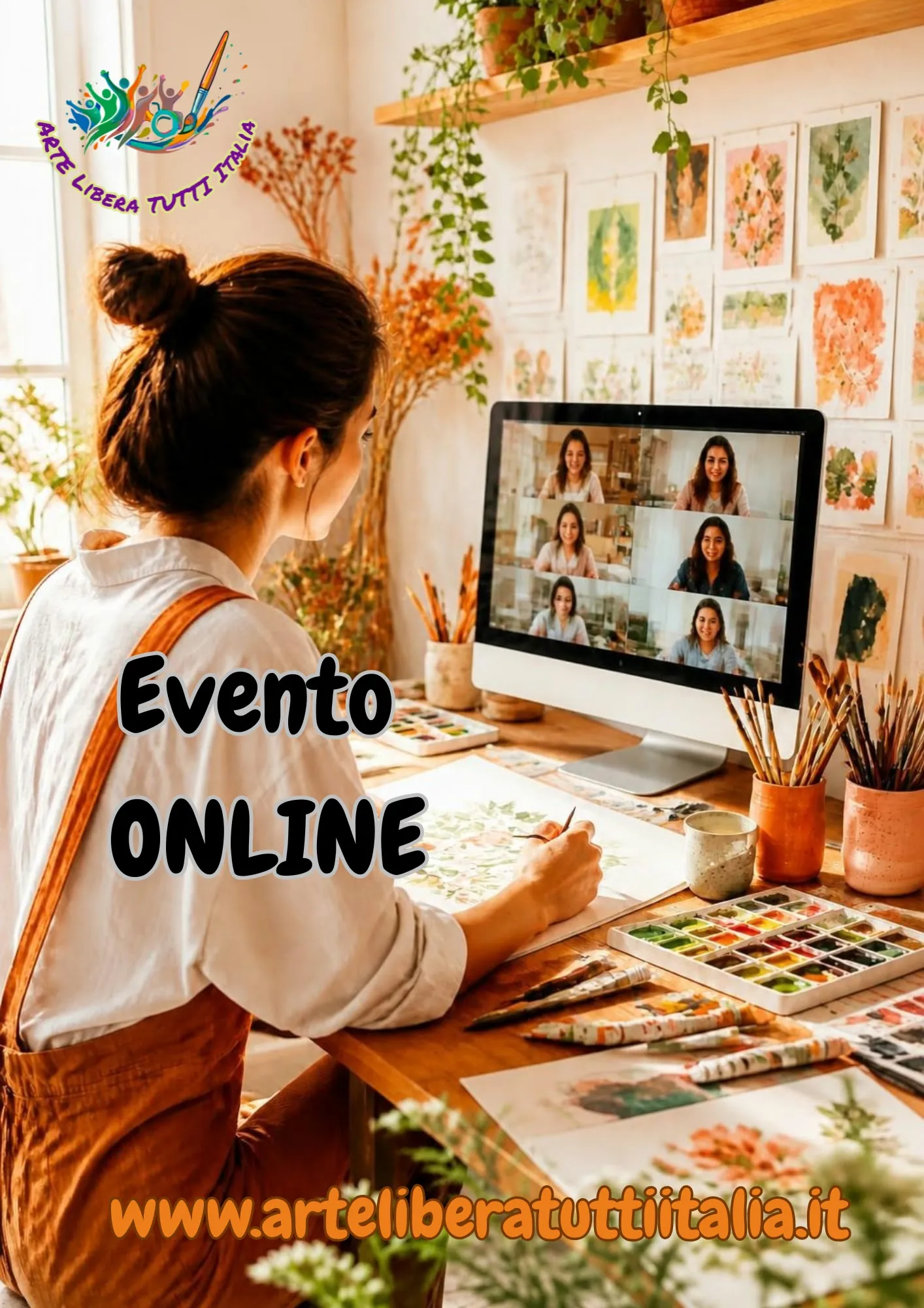 Meno pensieri, più colore (evento online)