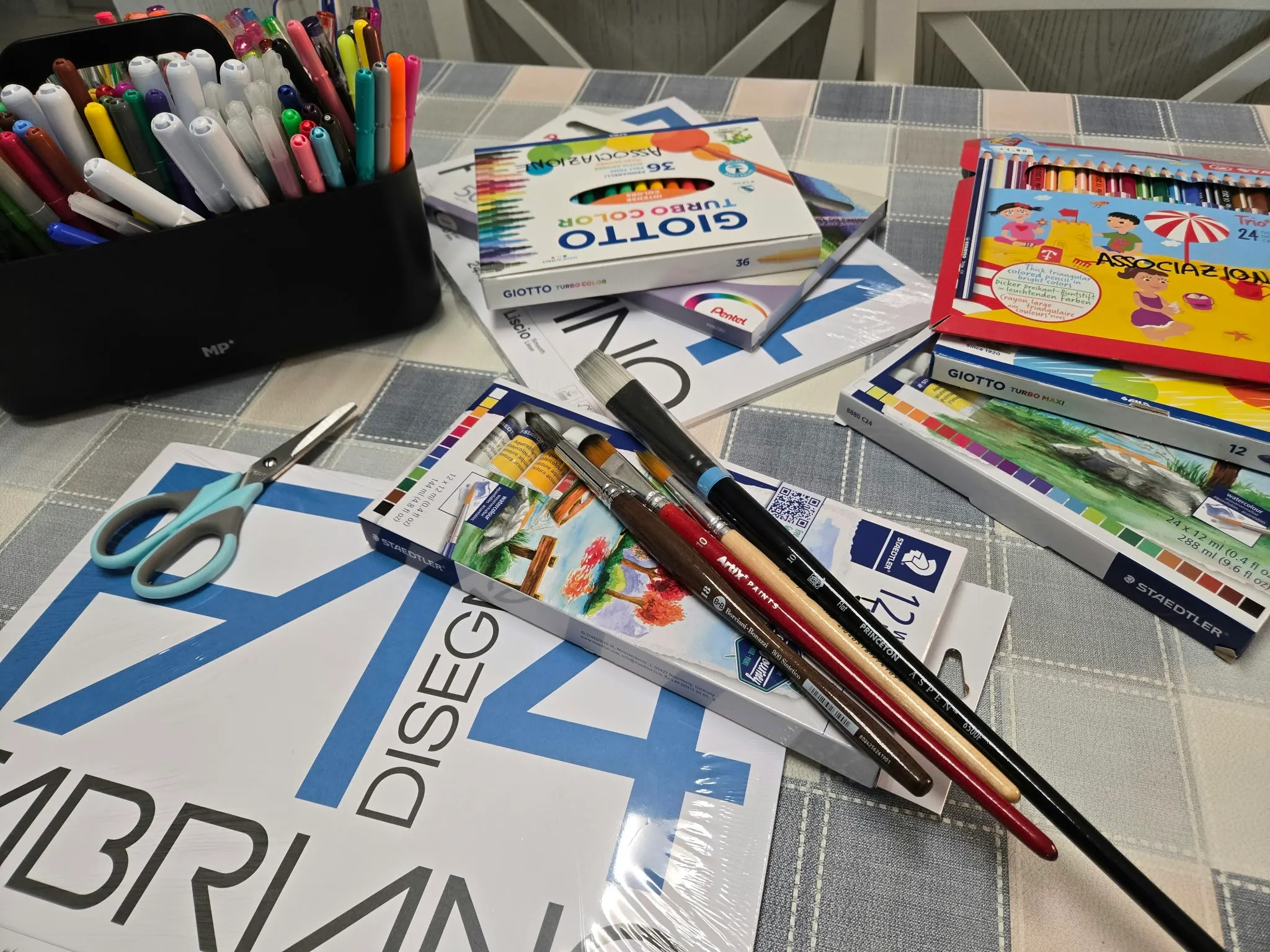Materiali a disposizione