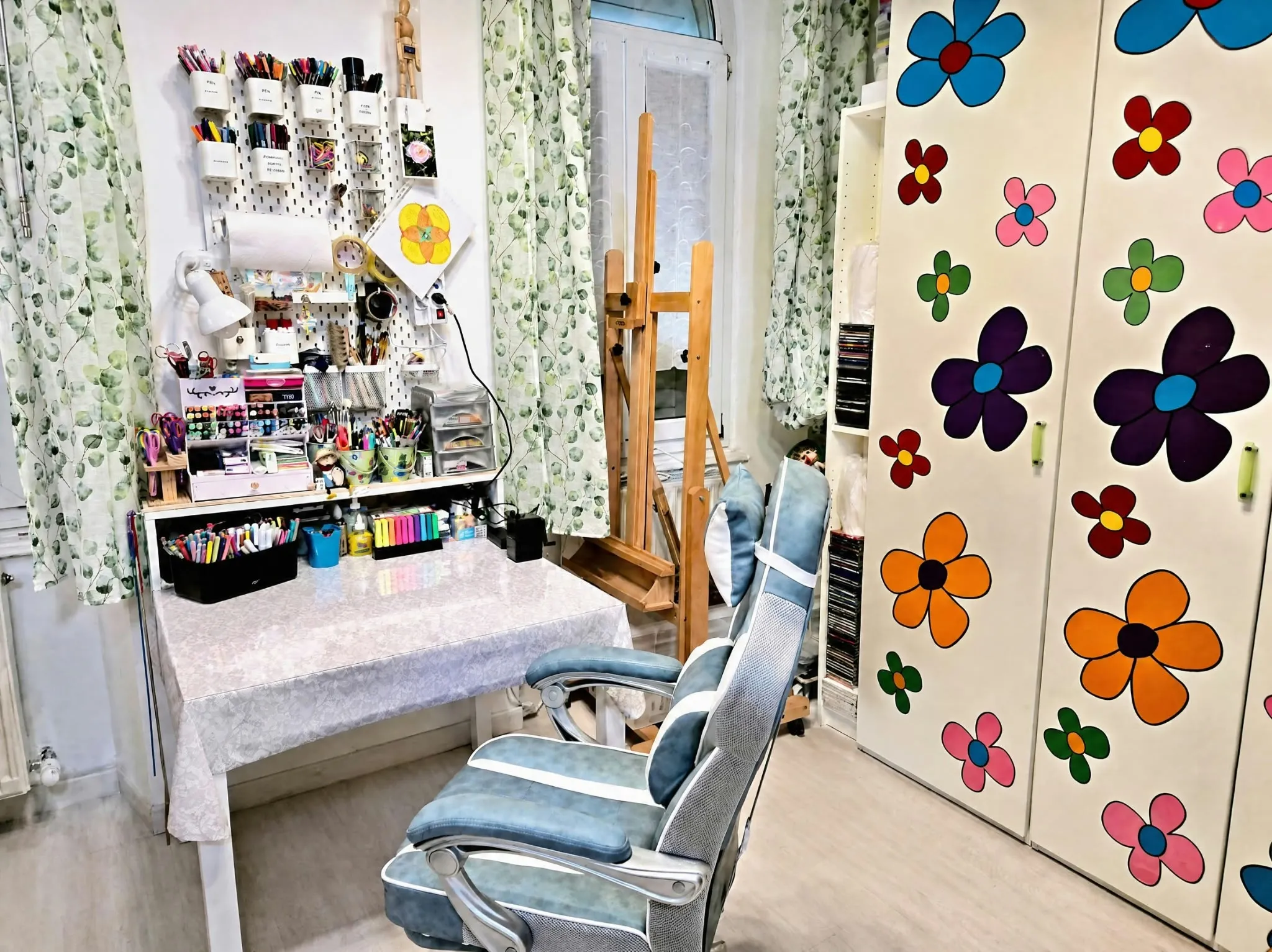 La stanza dell'atelier